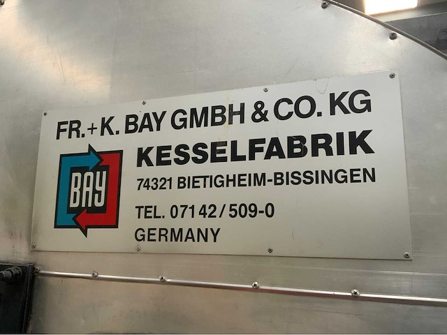 Fr. + bay 18 bar stoomketel - afbeelding 8 van  18