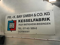 Fr. + bay 18 bar stoomketel - afbeelding 8 van  18