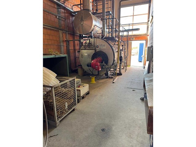 Fr. + bay 18 bar stoomketel - afbeelding 1 van  18