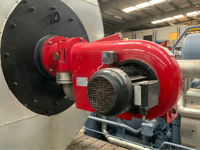 Fr. + bay 18 bar stoomketel - afbeelding 18 van  18