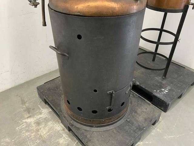 Fr. d'hondt - decoratieve antieke distilleerketel - afbeelding 7 van  12