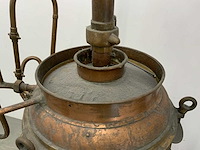 Fr. d'hondt - decoratieve antieke distilleerketel - afbeelding 6 van  12