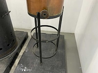 Fr. d'hondt - decoratieve antieke distilleerketel - afbeelding 2 van  12