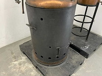 Fr. d'hondt - decoratieve antieke distilleerketel - afbeelding 7 van  12