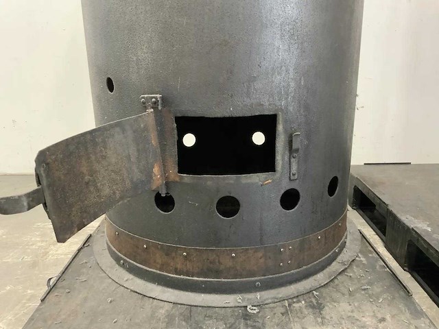 Fr. d'hondt - decoratieve antieke distilleerketel - afbeelding 8 van  12