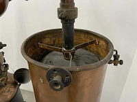 Fr. d'hondt - decoratieve antieke distilleerketel - afbeelding 11 van  12