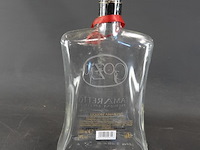 Fraai gevormde gozio amaretto fles - afbeelding 4 van  5