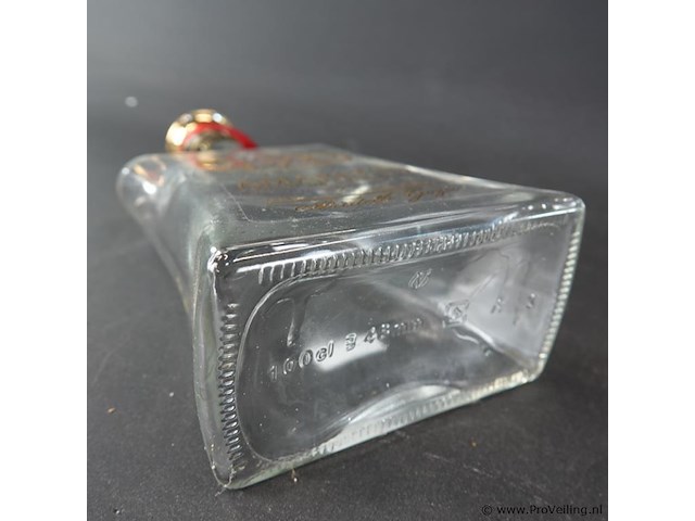 Fraai gevormde gozio amaretto fles - afbeelding 5 van  5