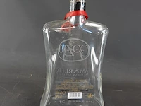Fraai gevormde gozio amaretto fles - afbeelding 4 van  5