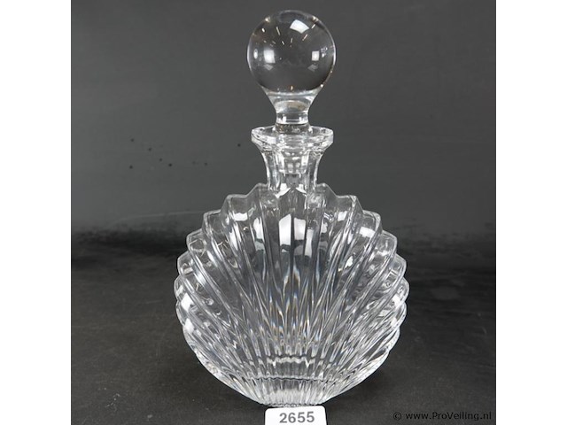 Fraaie villeroy & boch kristallen karaf - afbeelding 1 van  5