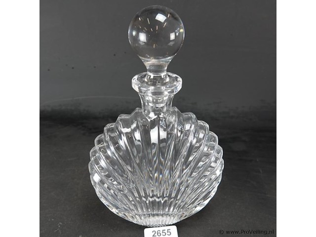 Fraaie villeroy & boch kristallen karaf - afbeelding 2 van  5