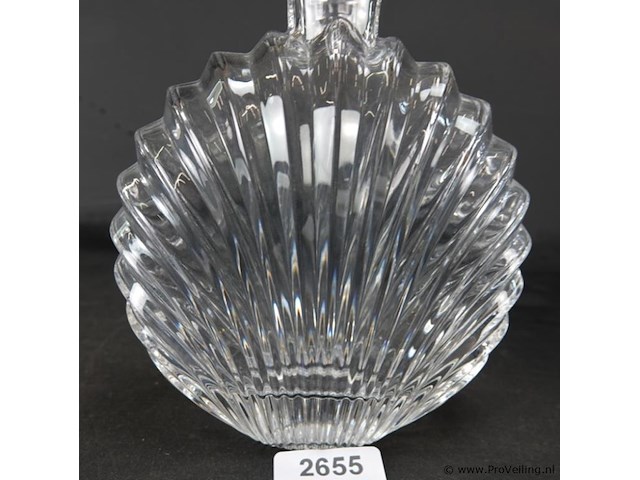 Fraaie villeroy & boch kristallen karaf - afbeelding 3 van  5