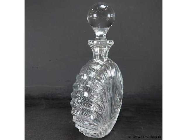 Fraaie villeroy & boch kristallen karaf - afbeelding 4 van  5