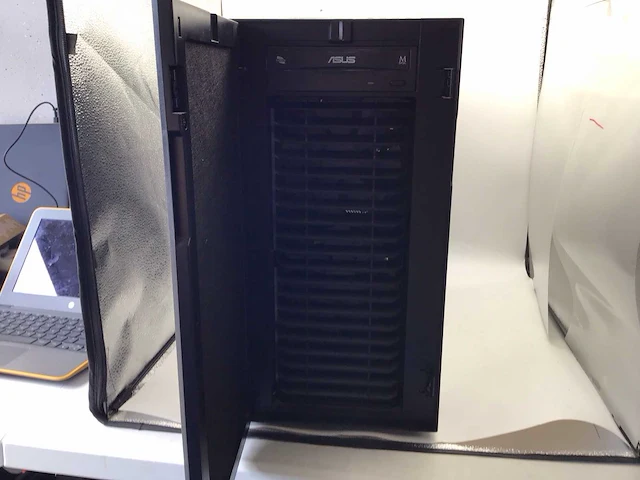 Fractal design fd-ca-def-r6-bk stealth game computer behuizing - afbeelding 6 van  6