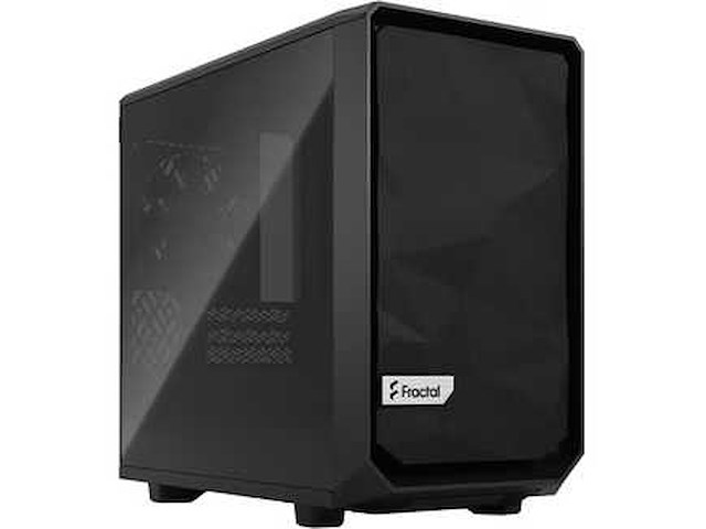 Fractal design meshify 2 nano black tg dark tint - afbeelding 1 van  3