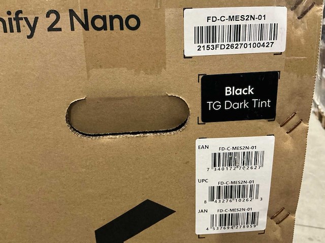 Fractal design meshify 2 nano black tg dark tint - afbeelding 3 van  3