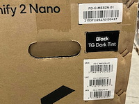 Fractal design meshify 2 nano black tg dark tint - afbeelding 3 van  3