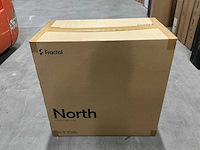 Fractal design north white tg clear tint - afbeelding 3 van  3