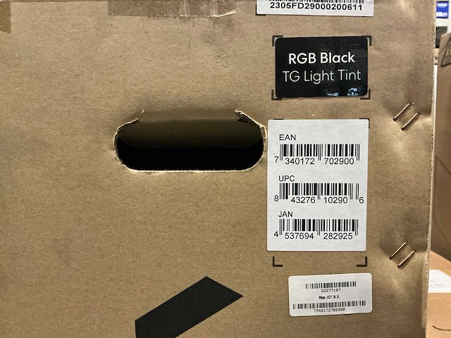 Fractal design torrent compact rgb black tg light tint - afbeelding 3 van  3