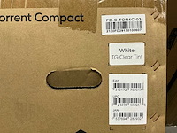 Fractal design torrent compact white tg clear tint - afbeelding 3 van  3