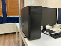 Fractal desktop met monitor - afbeelding 2 van  8