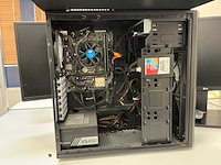 Fractal desktop met monitor - afbeelding 6 van  8