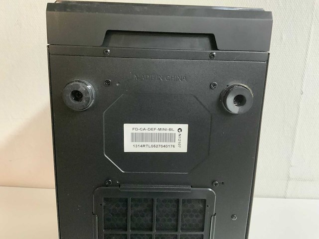 Fractal fd-ca-def-mini-bl design define mini computerkast - afbeelding 6 van  6