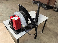 Fradan ruggedragen bladblazer benzine