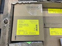Fraenkische diverse pvc bochten en koppelstukken (500x) - afbeelding 2 van  8