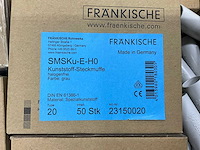 Fraenkische diverse pvc bochten en koppelstukken (500x) - afbeelding 5 van  8