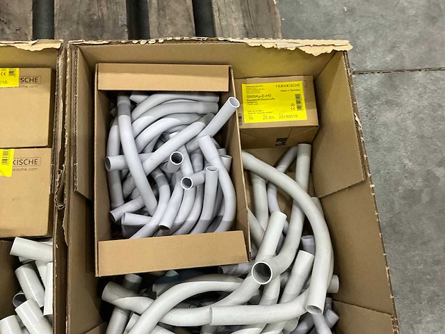 Fraenkische diverse pvc bochten en koppelstukken (500x) - afbeelding 6 van  8