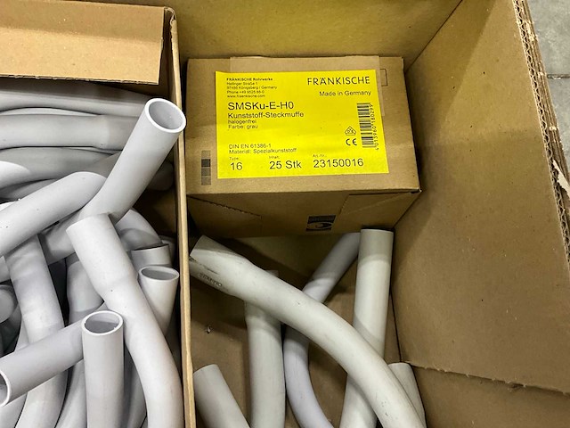 Fraenkische diverse pvc bochten en koppelstukken (500x) - afbeelding 8 van  8