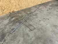 Fraenkische rohrwerke kunststof installatiebuis fpku-el-f-h0 20 grijs (350x) - afbeelding 1 van  4