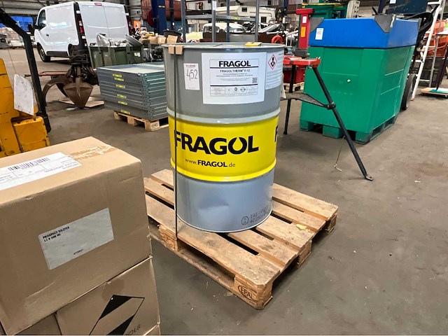 Fragol fragoltherm f-12 synthetische minerale olie - afbeelding 1 van  6