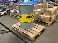 Fragol fragoltherm f-12 synthetische minerale olie - afbeelding 3 van  6