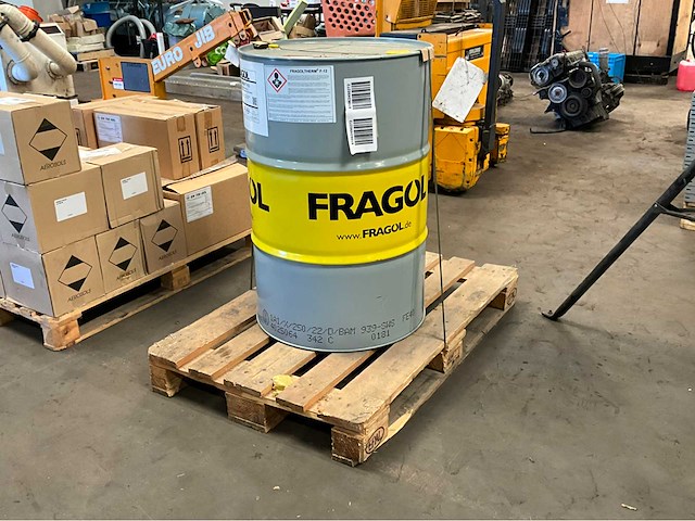 Fragol fragoltherm f-12 synthetische minerale olie - afbeelding 4 van  6