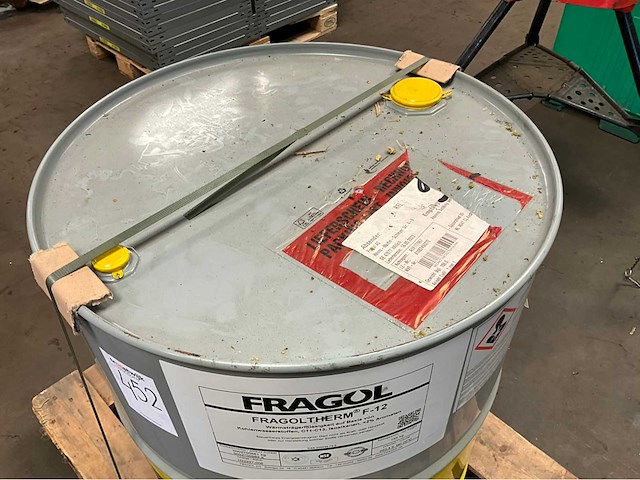 Fragol fragoltherm f-12 synthetische minerale olie - afbeelding 5 van  6