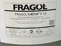 Fragol fragoltherm f-12 synthetische minerale olie - afbeelding 6 van  6