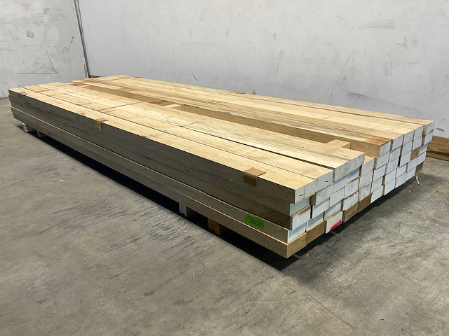 Fraké balk - 300x10,5x5 cm (29x) - afbeelding 1 van  7