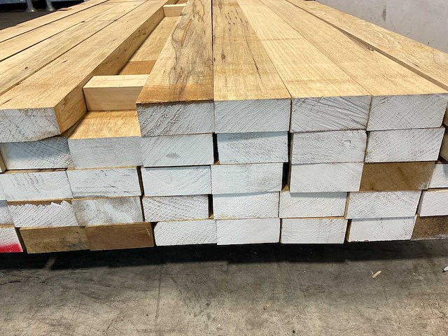 Fraké balk - 300x10,5x5 cm (29x) - afbeelding 6 van  7