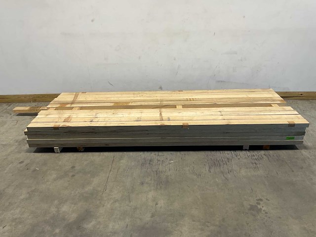 Fraké balk - 300x10,5x5 cm (29x) - afbeelding 2 van  7