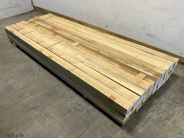 Fraké balk - 300x10,5x5 cm (29x) - afbeelding 4 van  7