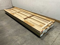 Fraké balk - 400x15,5x5 cm (10x) - afbeelding 1 van  7