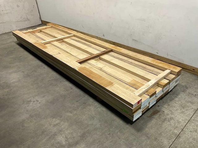 Fraké balk - 400x15,5x5 cm (10x) - afbeelding 1 van  7
