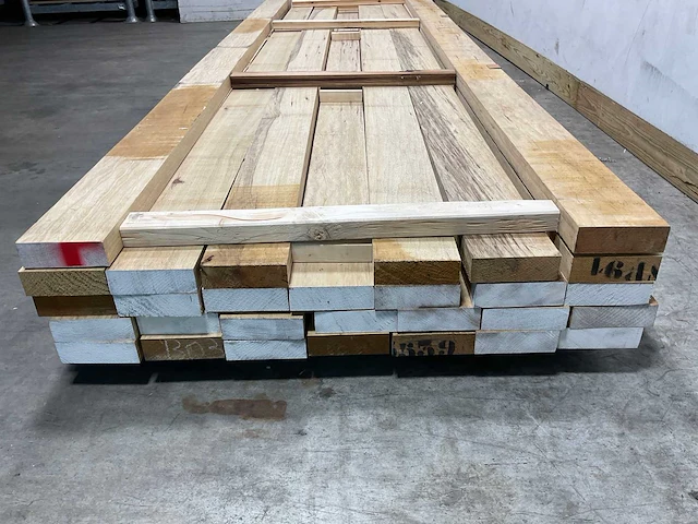 Fraké balk - 400x15,5x5 cm (10x) - afbeelding 6 van  7