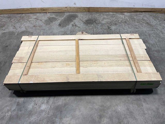 Fraké plank - 215x13x2,3 cm (56x) - afbeelding 2 van  7