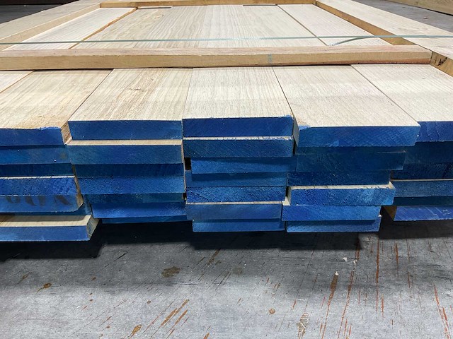 Fraké plank - 215x13x2,3 cm (56x) - afbeelding 6 van  7