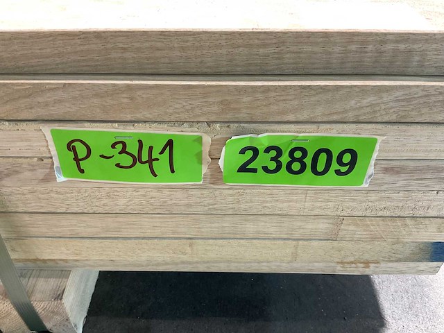 Fraké plank - 215x13x2,3 cm (56x) - afbeelding 7 van  7