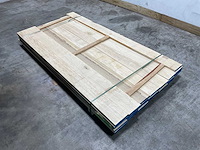 Fraké plank - 215x15,5x2,3 cm (31x) - afbeelding 1 van  7