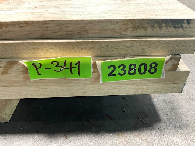 Fraké plank - 215x15,5x2,3 cm (31x) - afbeelding 7 van  7